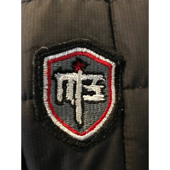 Retro M3 Millennium Three Medium BLACK Jacket Winter Warm PUFFER Coat Waterproof - Picture 2 of 16